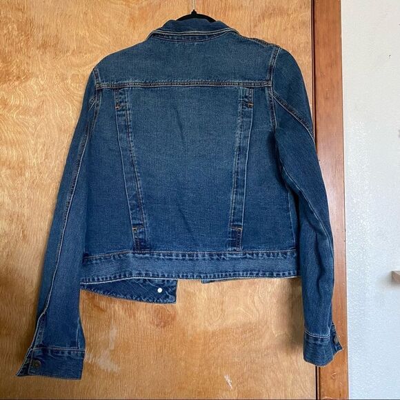 Free People Denim Jean Jacket - Picture 5 of 7